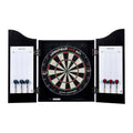 Engelhart - Engelhart Houten cabinet met sisal dartbord incl. dartset
