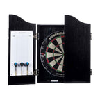Engelhart - Engelhart Houten cabinet met sisal dartbord incl. dartset