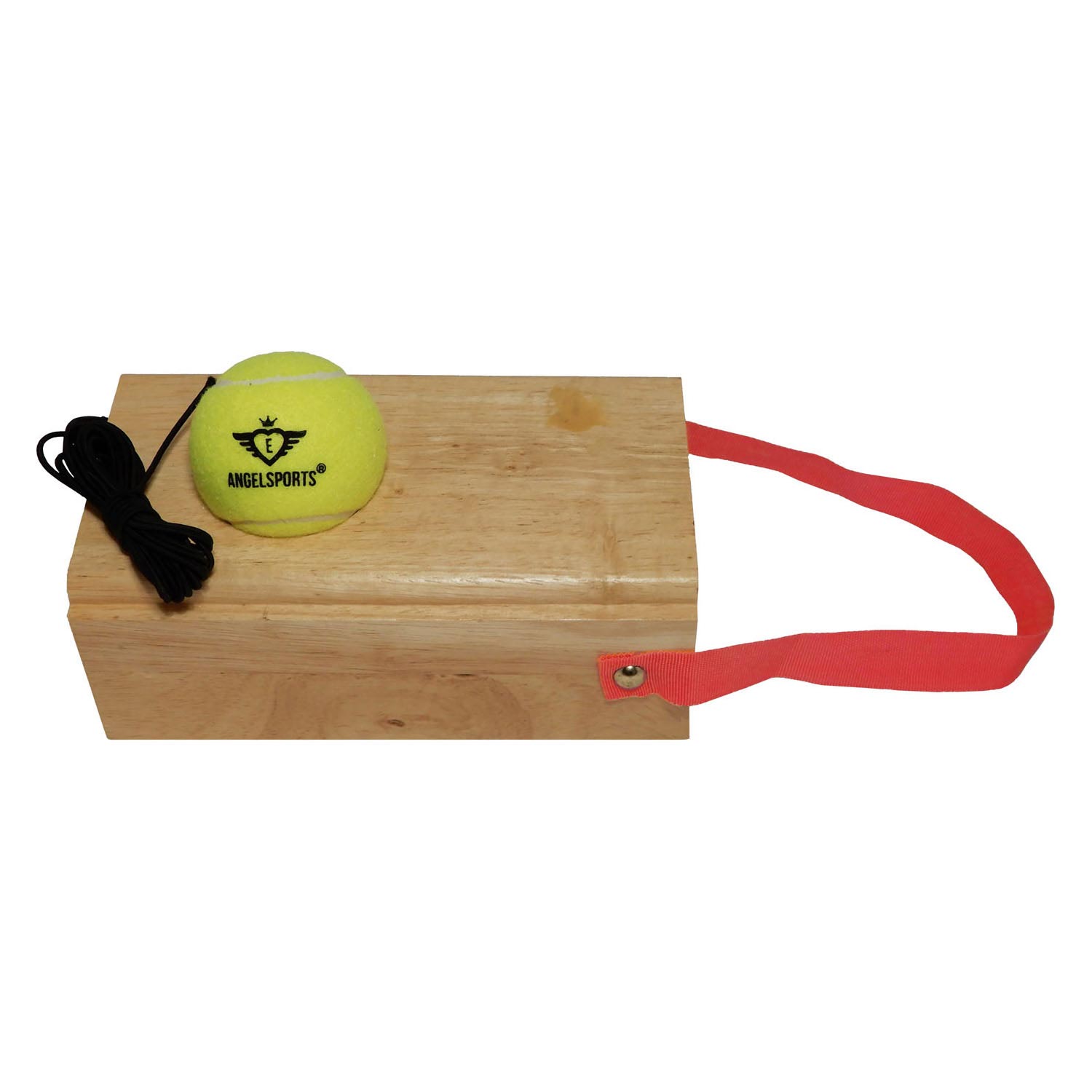 - Tennistrainer Luxe Rubberhout