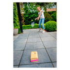 - Tennistrainer Luxe Rubberhout