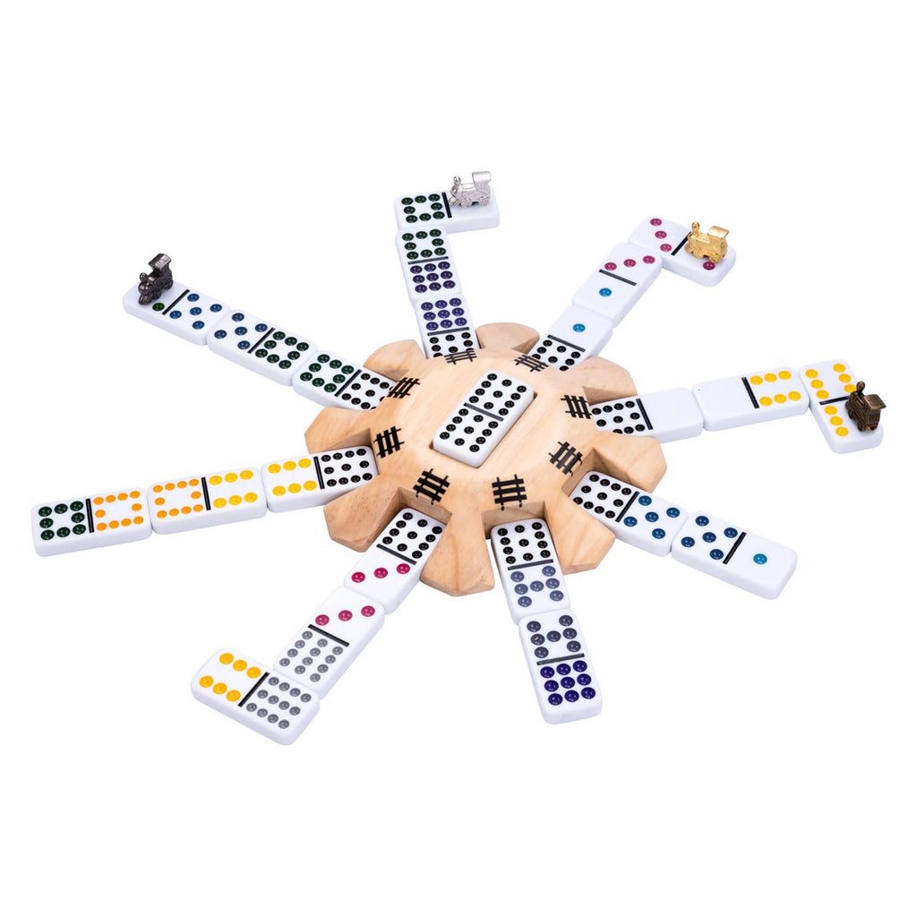 Domino mexican trains d12 deluxe