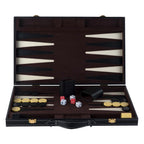 Engelhart backgammon 18 bruin en ivoor klassiek bordspel