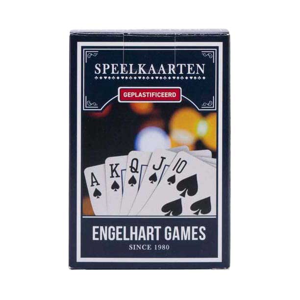 Longfield - Longfield Speelkaarten geplastificeerd