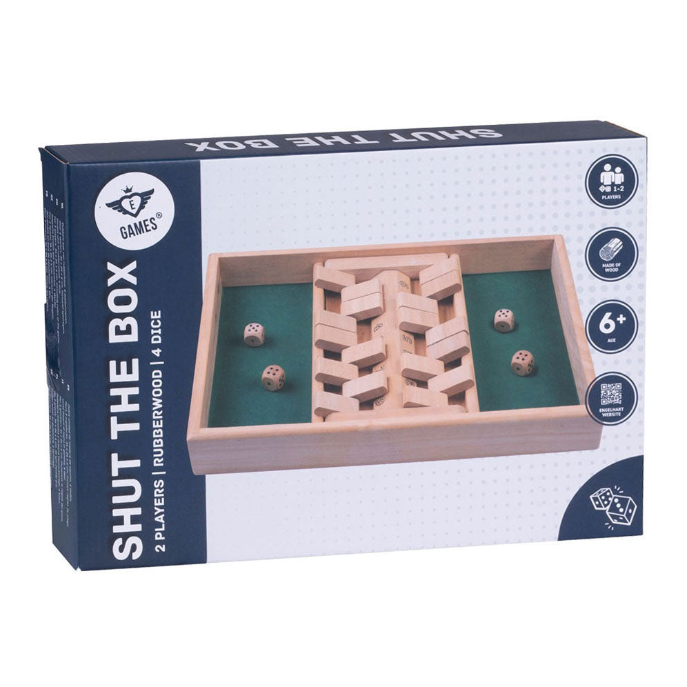 Longfield - Longfield Shut the box dubbel