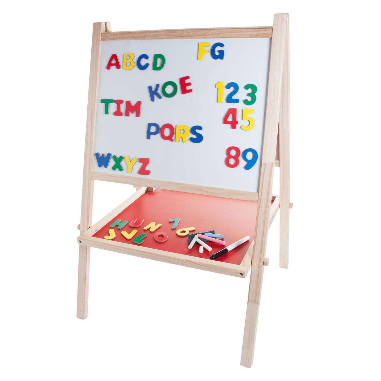 Longfield - Longfield School- en whitebord hout