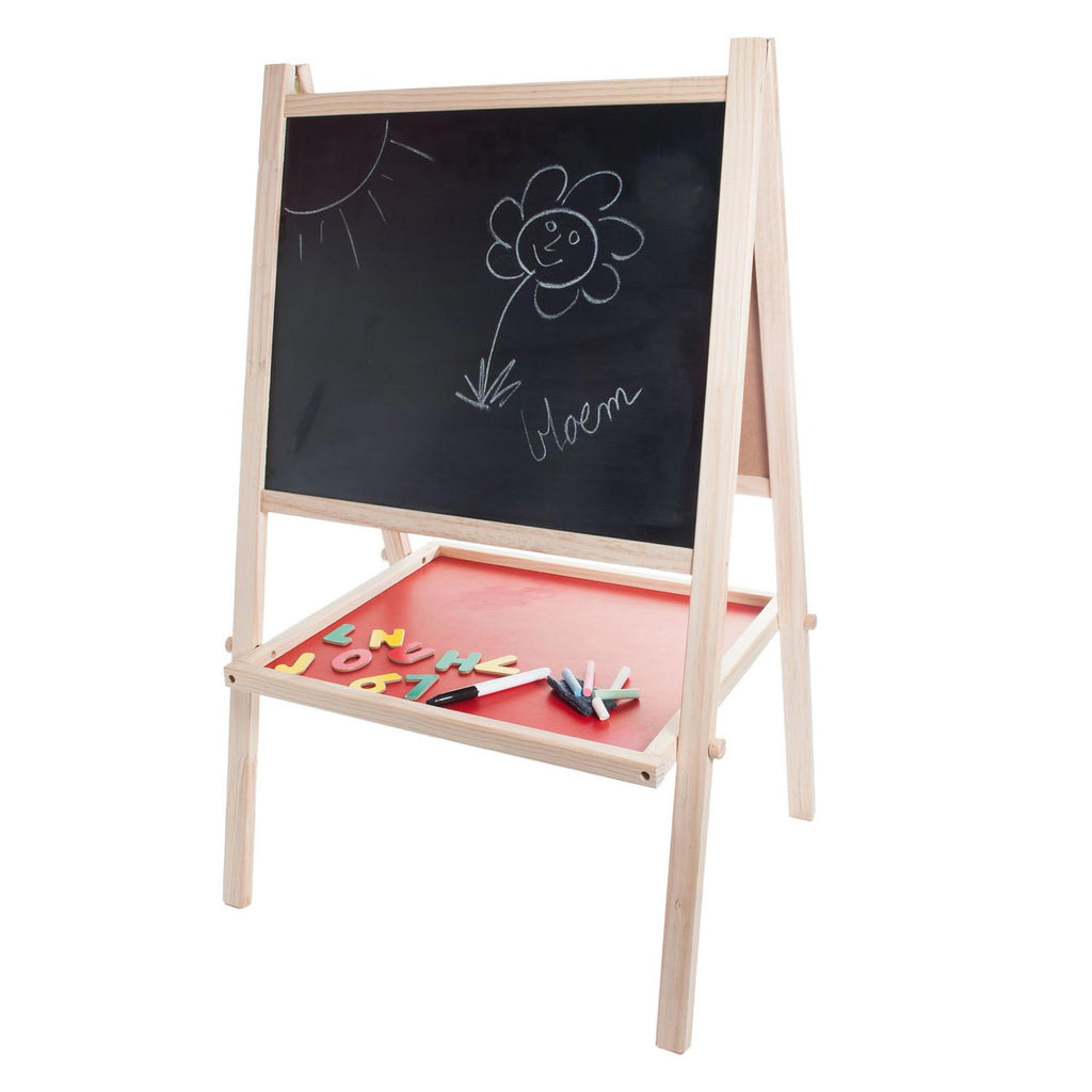 - School- en Whitebord Hout