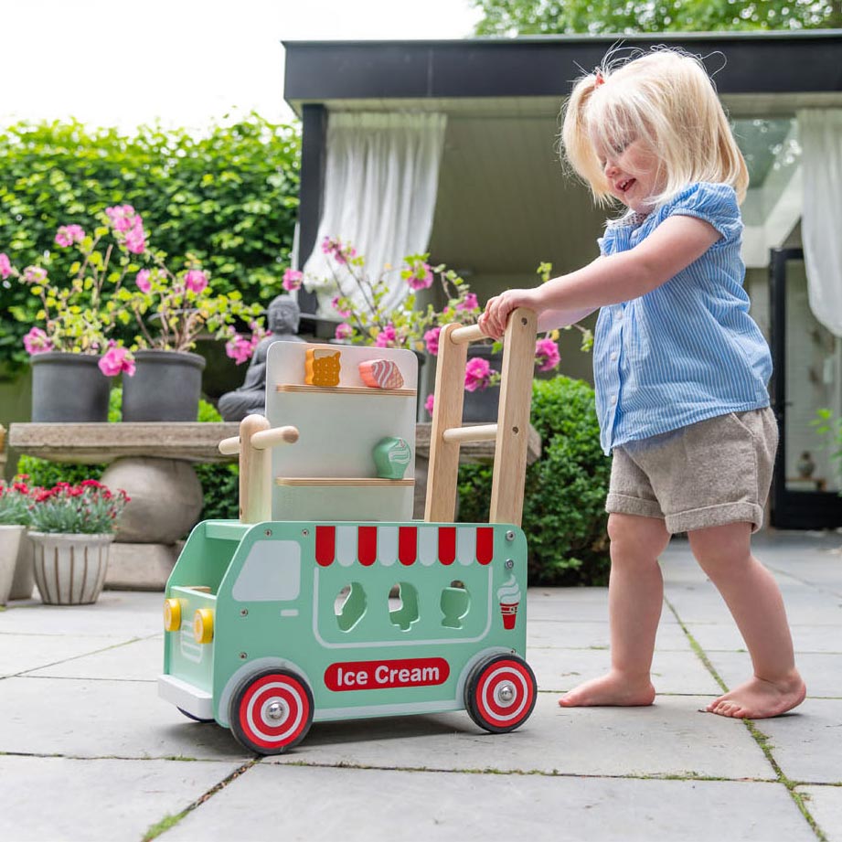 I'm toy Loop duwwagen ijskar junior mintgroen