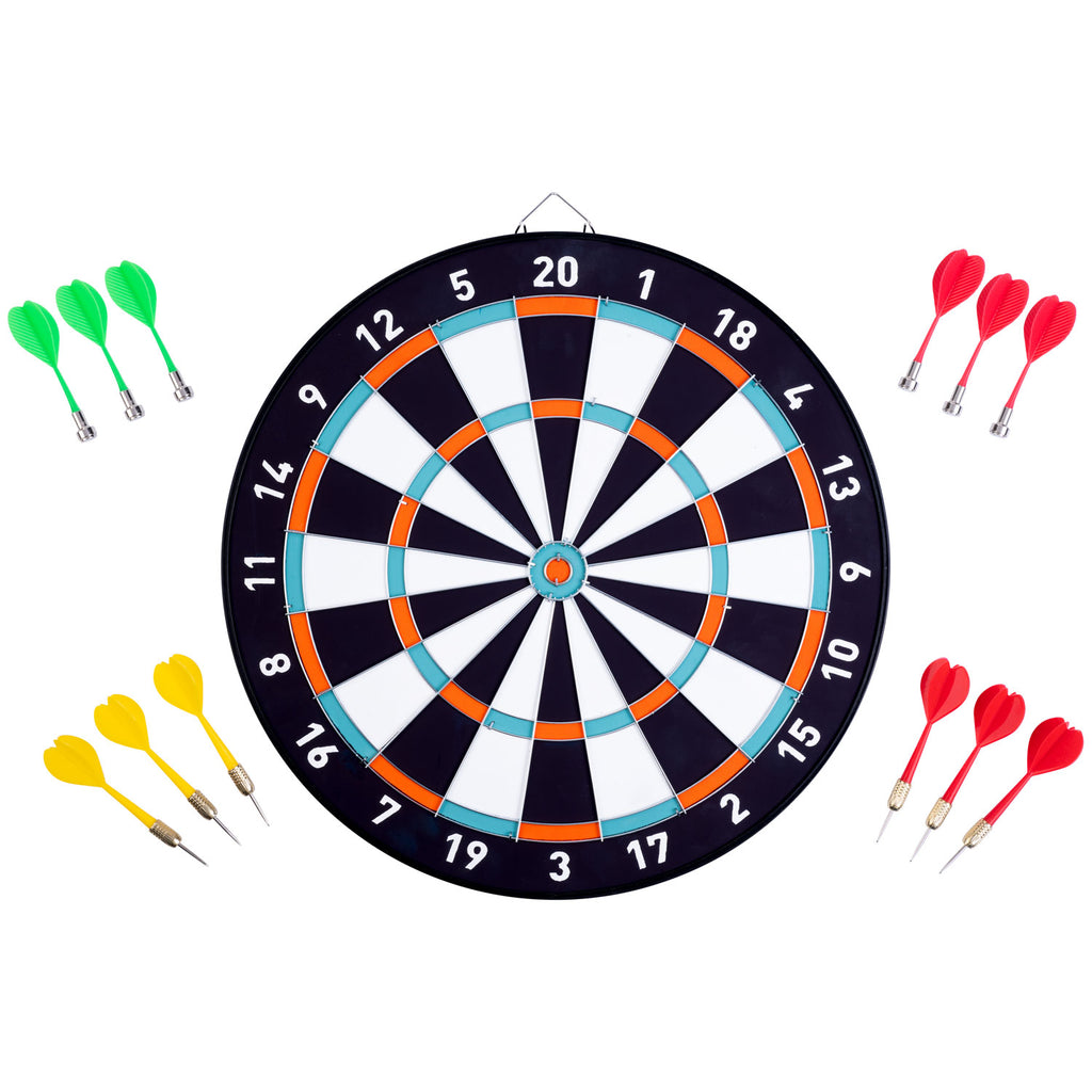 Engelhart - Engelhart Magnetisch dartbord dubbelzijdig - ruimte