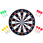 Engelhart - Engelhart Magnetisch dartbord dubbelzijdig - ruimte