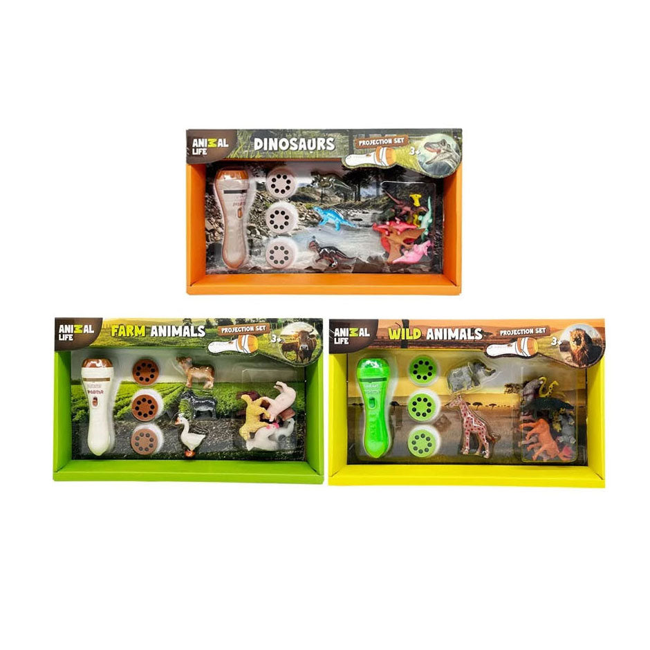 - Animal Life Projectorset met Dieren