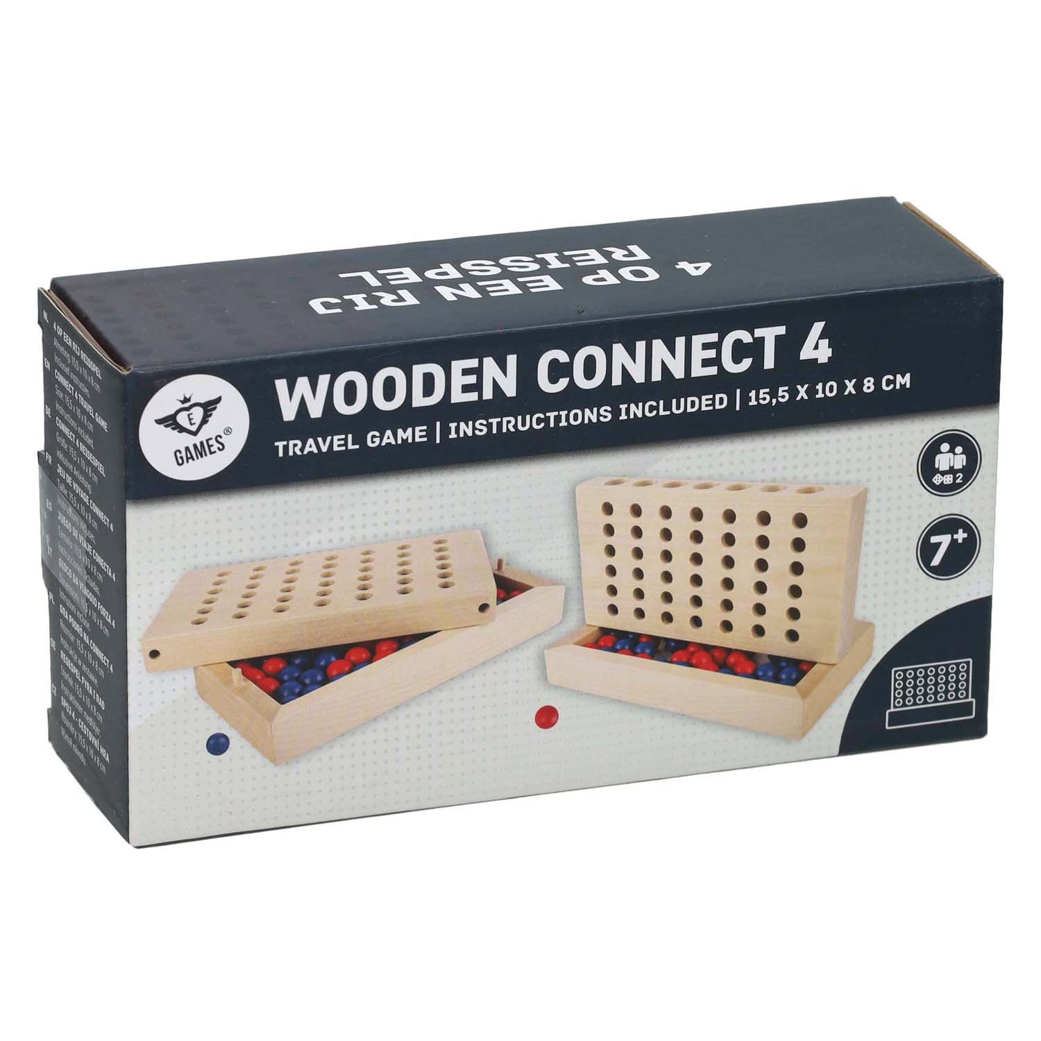 Longfield - Longfield Houten vier op een rij-spel