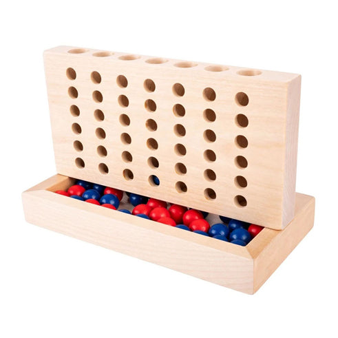 Longfield - Longfield Houten vier op een rij-spel