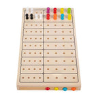 Houten geheime code spel