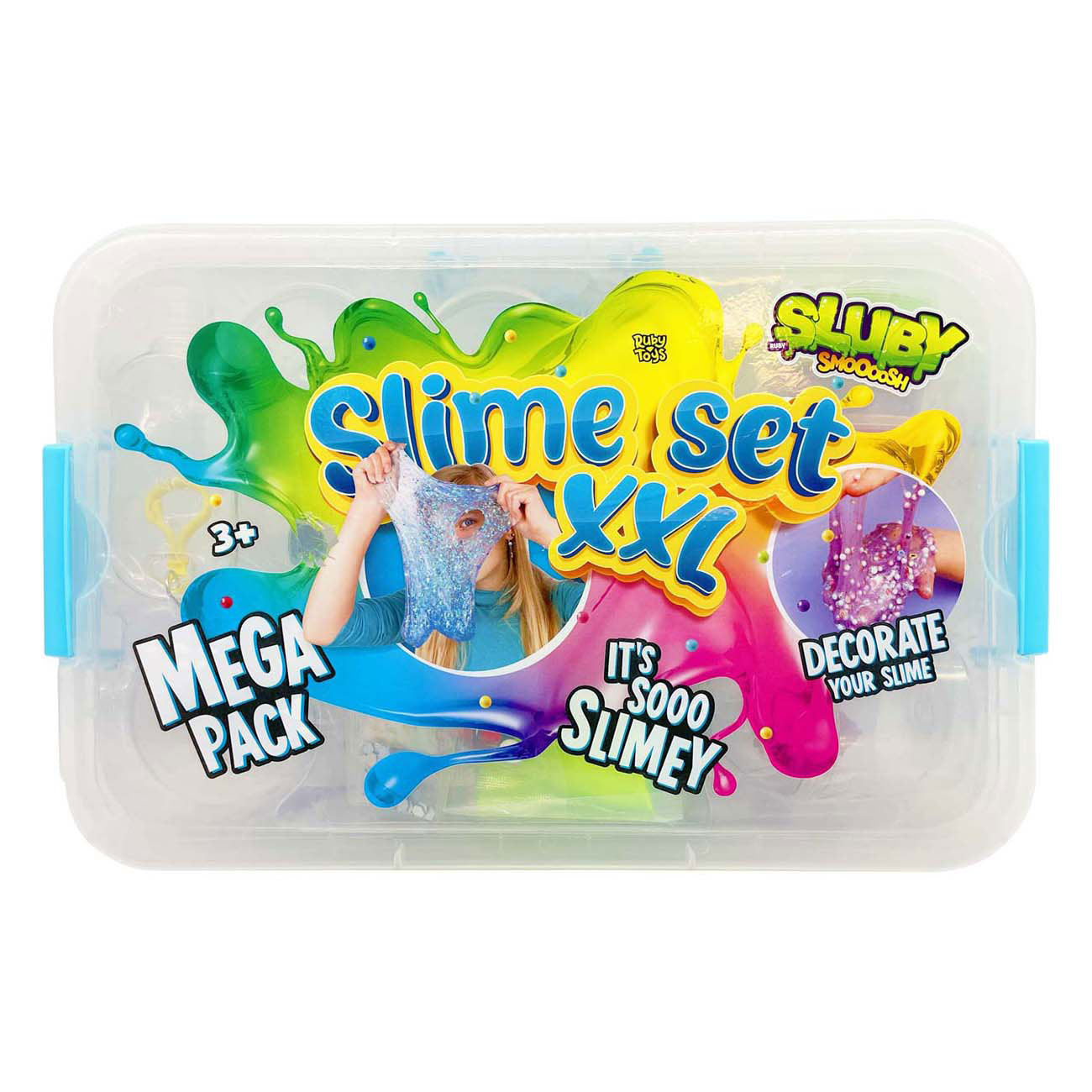 Mega slijm mix set