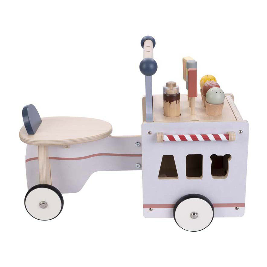 - Houten Loopfiets Ijskar Jack & Jacky