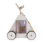 Jack & Jacky - Jack & Jacky Houten loopwagen