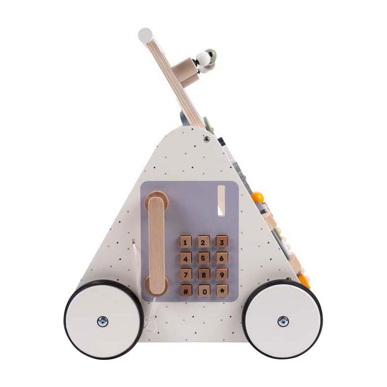 Jack & Jacky - Jack & Jacky Houten loopwagen