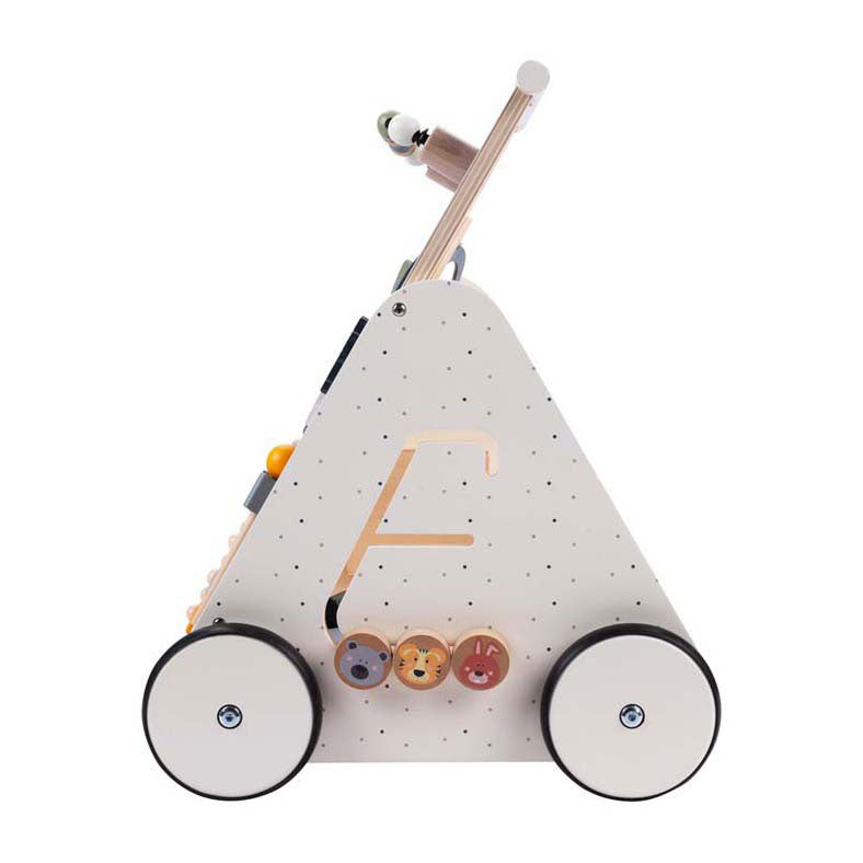 Jack & Jacky - Jack & Jacky Houten loopwagen