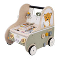 Jack jacky houten loopwagen auto jack jacky