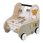 Jack jacky houten loopwagen auto jack jacky