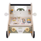 Jack jacky houten loopwagen auto jack jacky