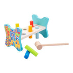Houten hamerbank dieren