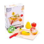 Dorjee houten snijset fruit