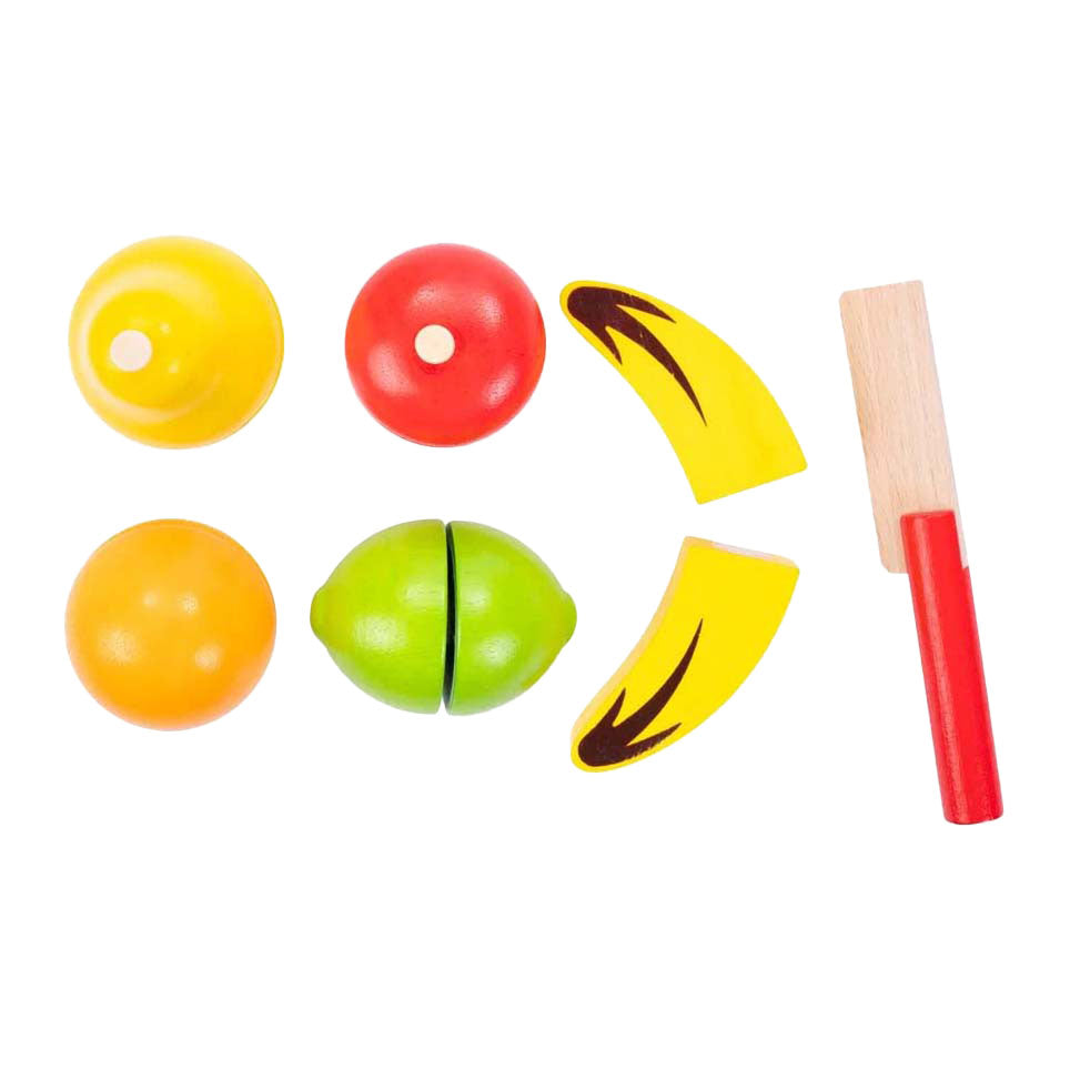 Dorjee houten snijset fruit