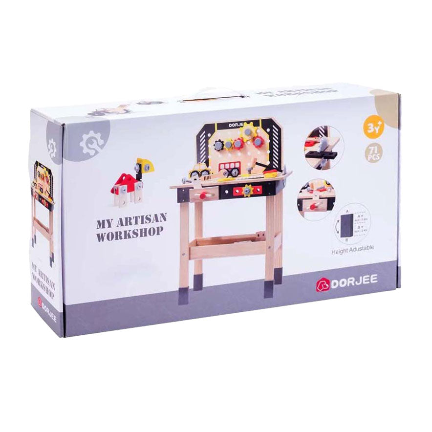 Dorjee magnetische werkbank, 71dlg