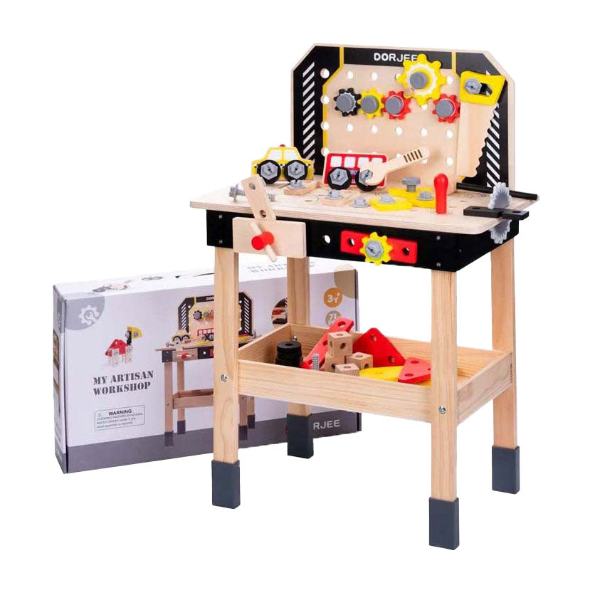 Dorjee magnetische werkbank, 71dlg