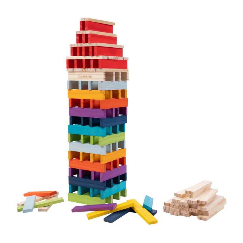 - Houten Bouwplankjes 200 stuks