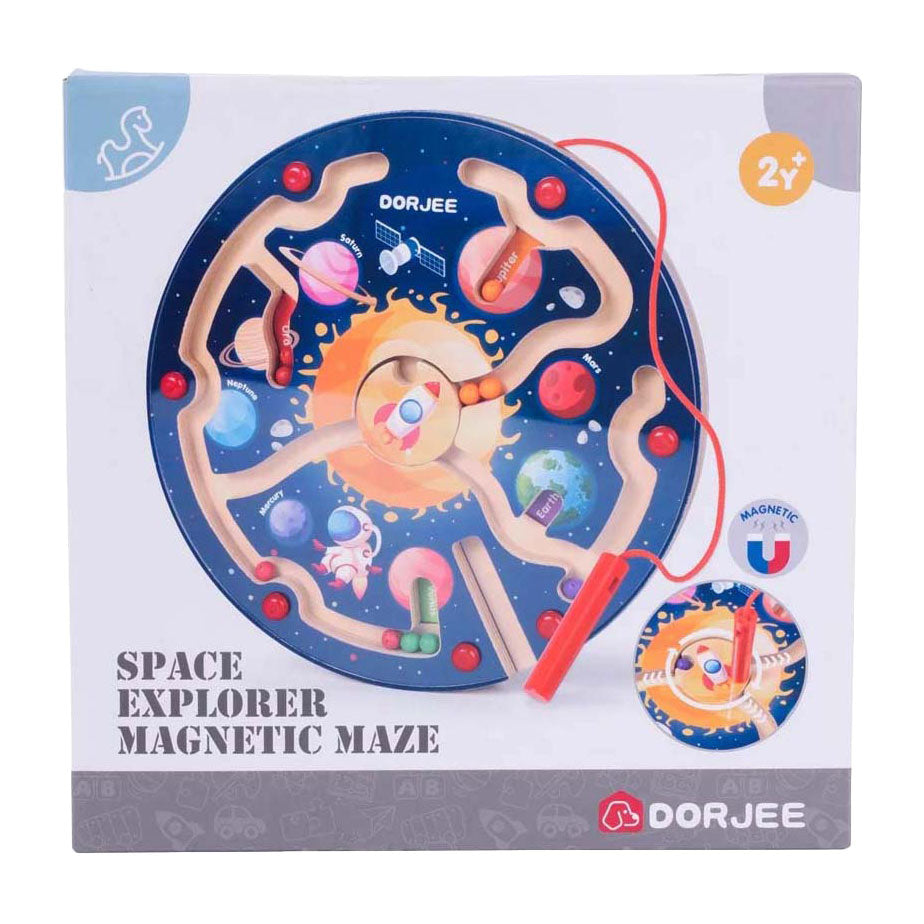 - Magnetisch Labyrinth Ruimte - 22cm