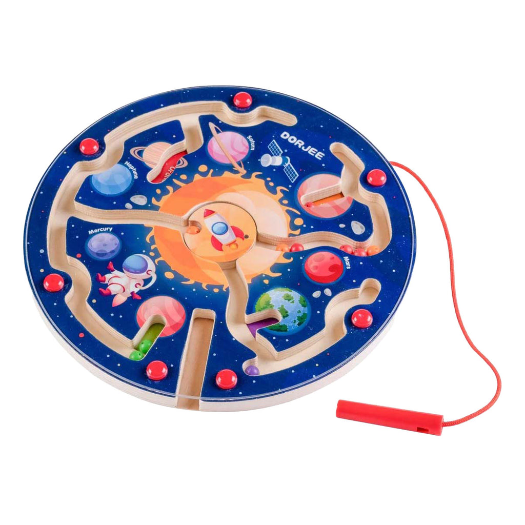 Magnetisch labyrinth ruimte - 22cm