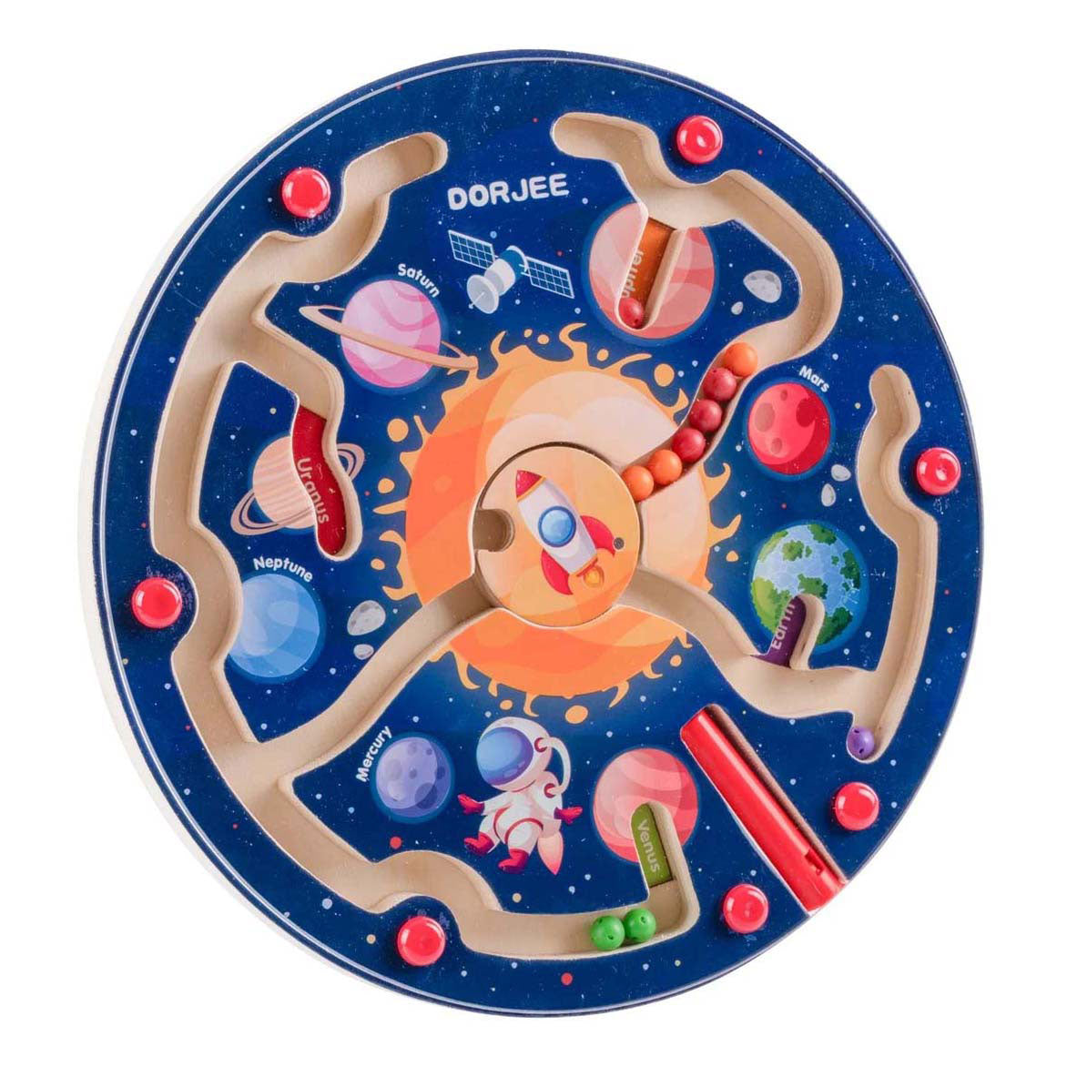 - Magnetisch Labyrinth Ruimte - 22cm