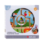 Dorjee - Dorjee Magnetisch labyrinth dieren - 22x22cm