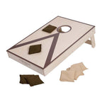 Cornhole enkel werpspel 90x60cm - 2x4 zakjes