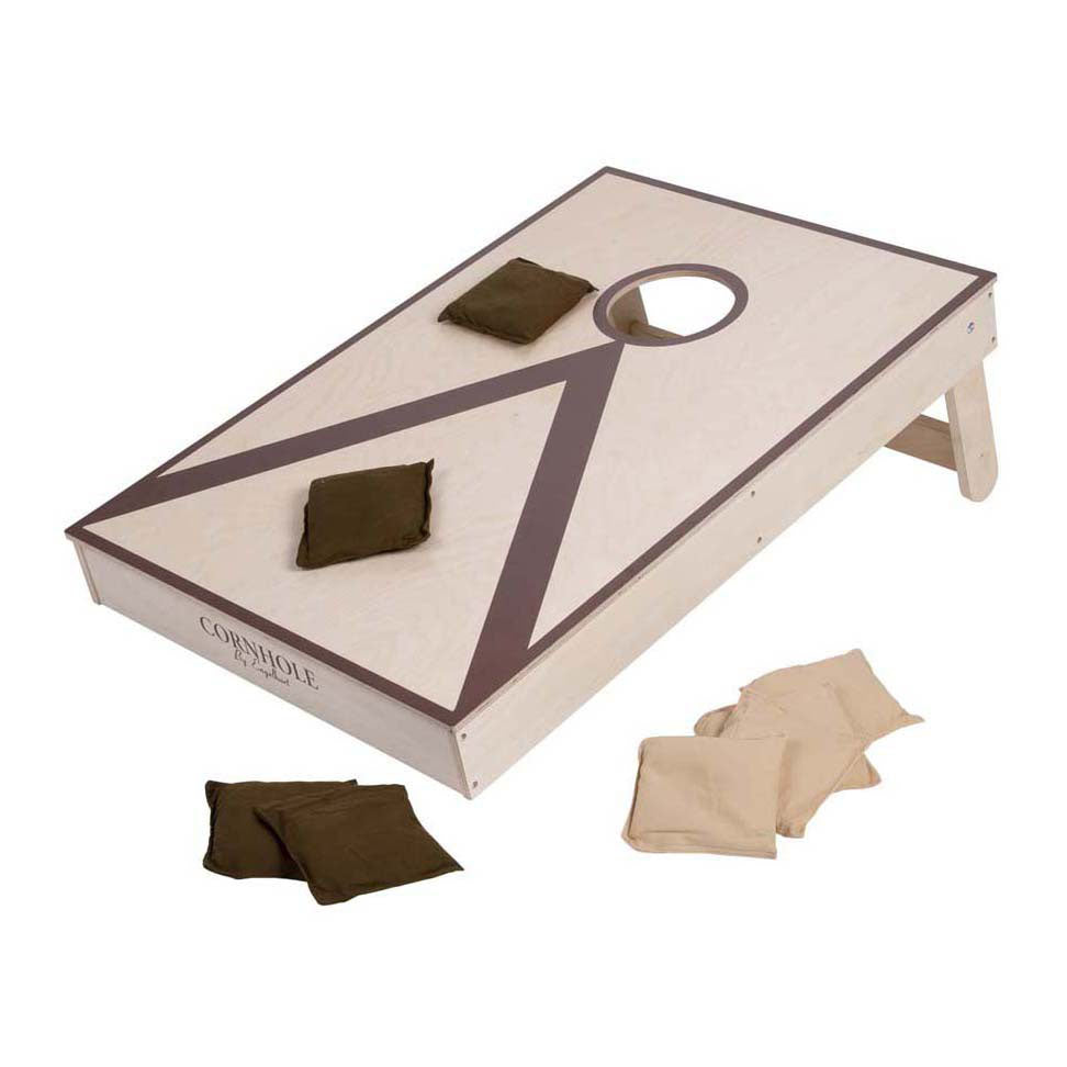 - Cornhole Enkel Werpspel 90x60cm - 2x4 zakjes
