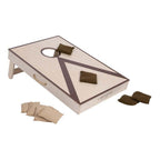 Cornhole enkel werpspel 90x60cm - 2x4 zakjes