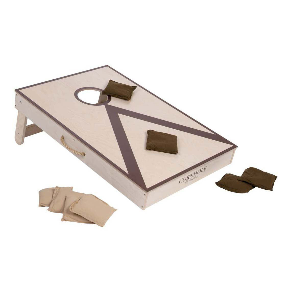 - Cornhole Enkel Werpspel 90x60cm - 2x4 zakjes
