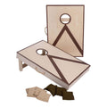 - Cornhole Dubbel Werpspel 90x60cm - 2x4 zakjes