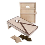 - Cornhole Dubbel Werpspel 90x60cm - 2x4 zakjes