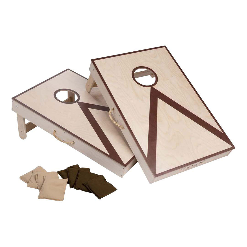- Cornhole Dubbel Werpspel 90x60cm - 2x4 zakjes