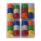 Longfield - Longfield Fiches 25mm 240 stuks verschillende kleuren