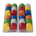 Longfield - Longfield Fiches 25mm 240 stuks verschillende kleuren