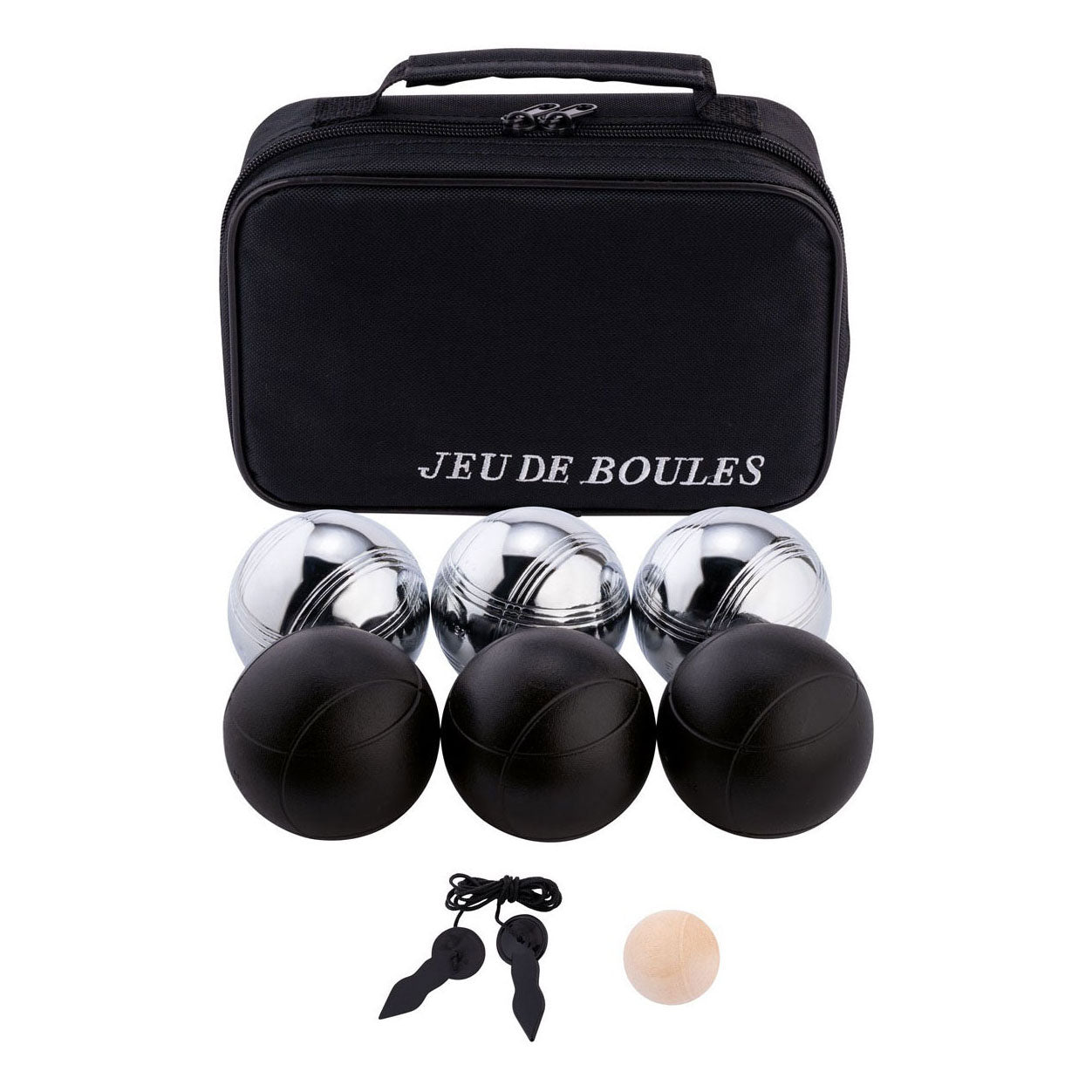 - Jeu de Boules Set in Tas