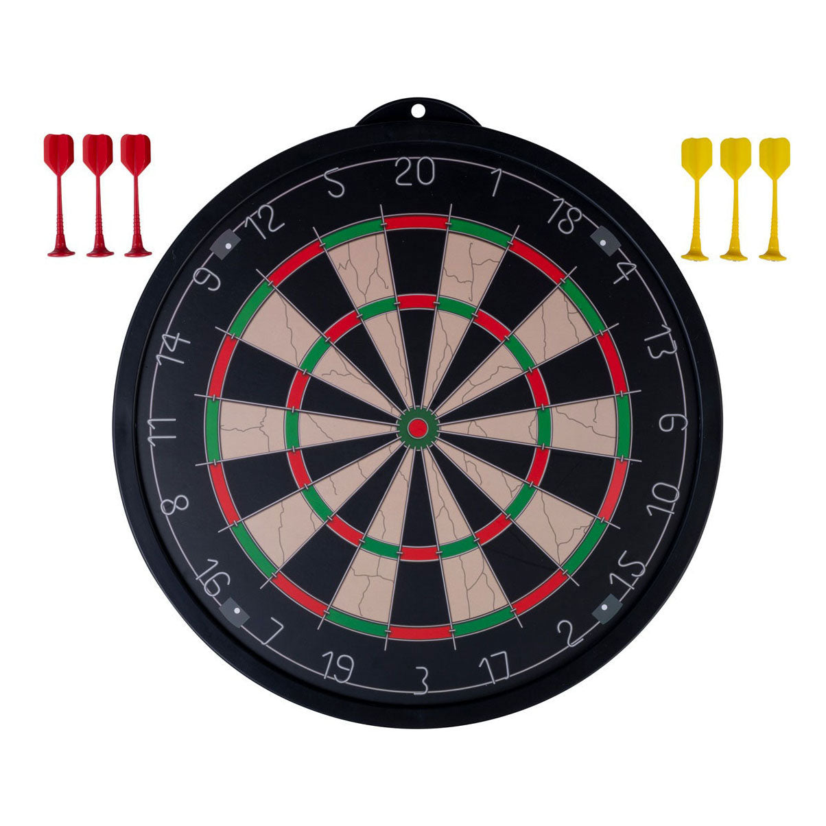 - Dubbelzijdig Magnetisch Dartbord