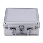 - Domino Dubbel 12 Mexican Train in Aluminium Koffer