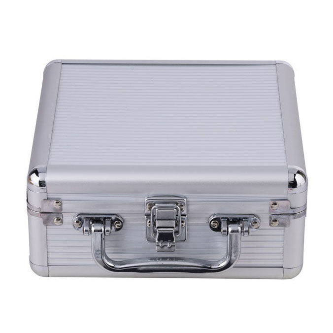 - Domino Dubbel 12 Mexican Train in Aluminium Koffer