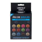 - Jeu de Boules Buts 12 Houten Ballen - 30mm