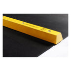 - Dartmat Rubber met Oche - 300x60 cm